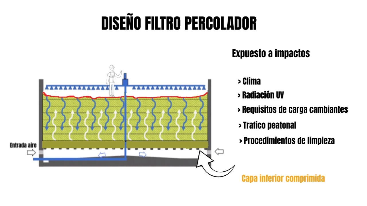 Daño filtro biologico